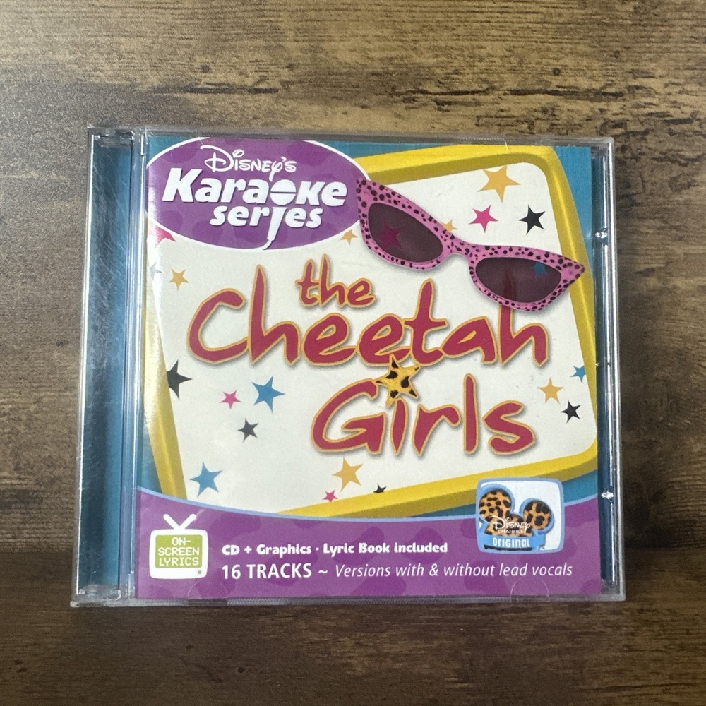 Disney's Karaoke Series: Cheetah Girls Tested Fast & Safe Shipping CD, Feb-2004,